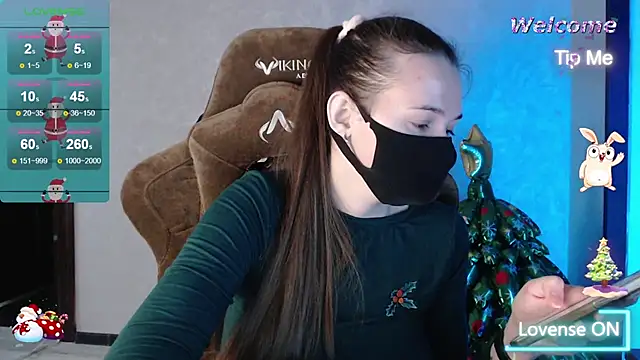 ZlatoslavaLo online show from 9, 1, 2026