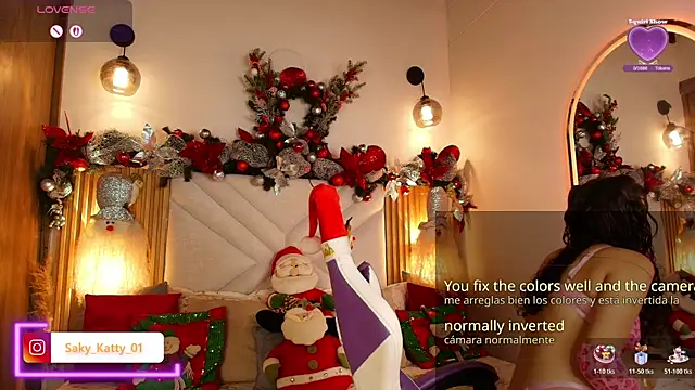 Kat Saky online show from 14, 11, 2025