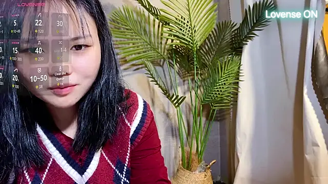 0xiaosu0 online show from 22, 12, 2025