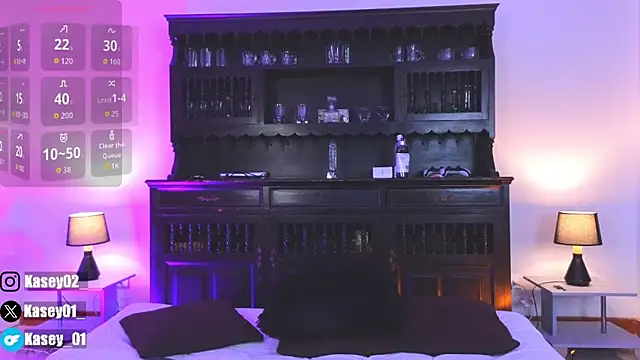 kasey  online show from 17, 2, 2026