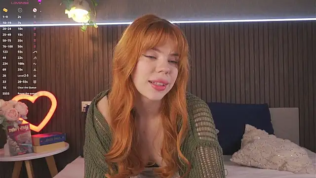 foxyriss online show from 14, 2, 2026