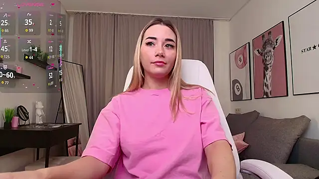 Rosie Mac online show from 22, 11, 2025