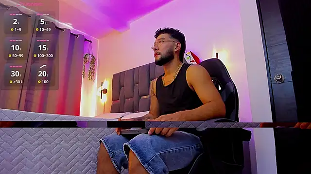 noah corvelle online show from 13, 12, 2025