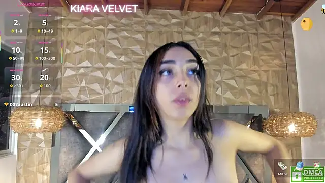 Kiara velvet   online show from 30, 3, 2026