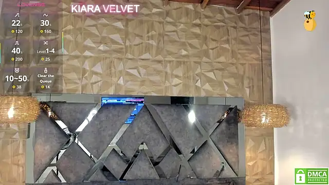 Kiara velvet   online show from 5, 4, 2026