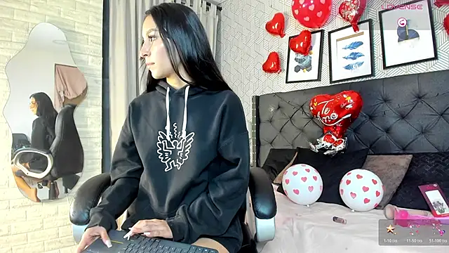 valentina  desire online show from 23, 2, 2026