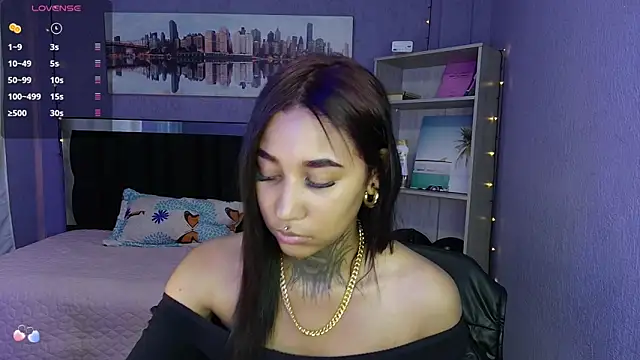 lyam ebony  online show from 11, 11, 2025