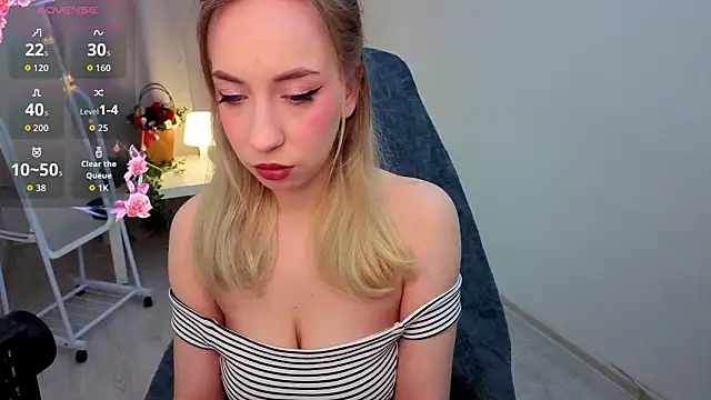 IsabelleBliz online show from 23, 2, 2026