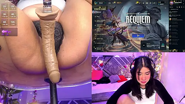 DaphneContry online show from 13, 3, 2026