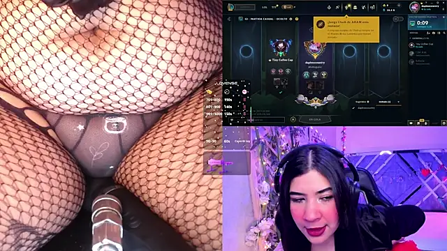 DaphneContry online show from 14, 4, 2026