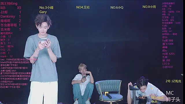 Snapshot of AAA-winner chatting on 18, 4, 2026 AAA-winner online show from 18, 4, 2026