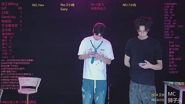 Snapshot of AAA-winner chatting on 23, 4, 2026 AAA-winner online show from 23, 4, 2026