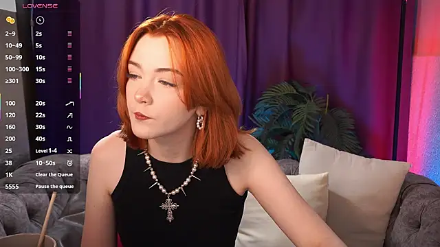 AvaRyder online show from 25, 2, 2026