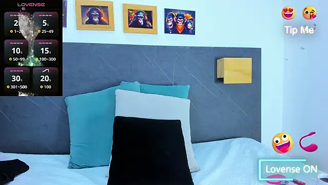 Andhrea Vale online show from 9, 2, 2026