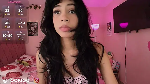 TOOKIOG  online show from 4, 6, 2026