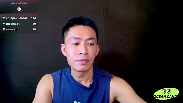 OceanCandy online show from 22, 3, 2026