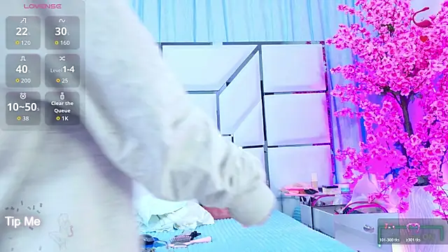 BunnySexyy18 online show from 11, 3, 2026