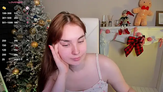  cutie  angel  online show from 11, 1, 2026