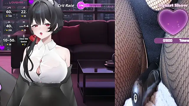 Goddessevelynn  online show from 10, 2, 2026