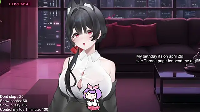 Goddessevelynn  online show from 15, 4, 2026