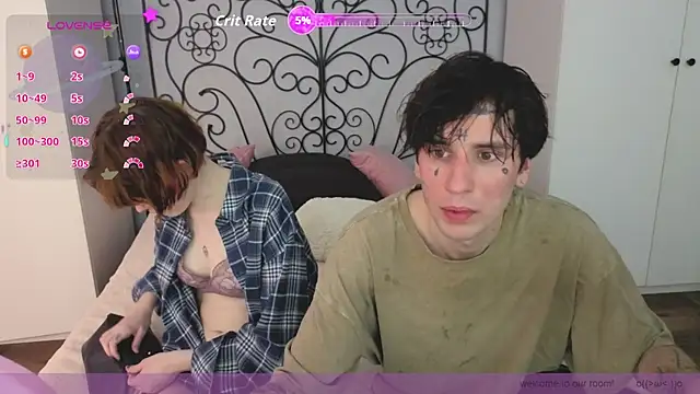 Snapshot of Danny_loves_Mary chatting on 12, 2, 2026 Danny loves Mary online show from 12, 2, 2026