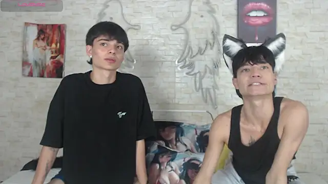 axel milo kairo and noa online show from 18, 11, 2025