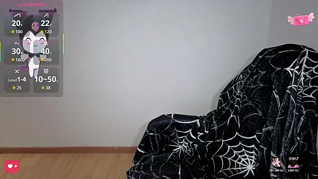 Melody Ghot online show from 9, 4, 2026