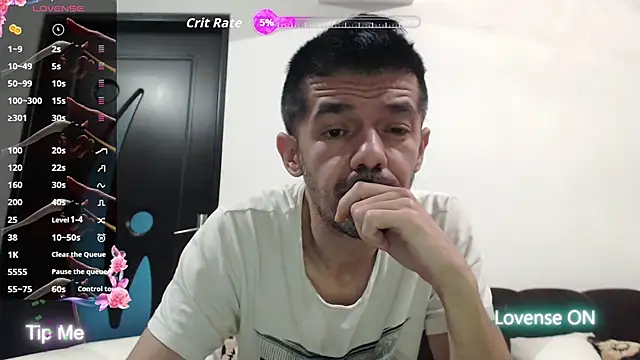 Snapshot of Dale_E chatting on 22, 11, 2025 Dale E online show from 22, 11, 2025