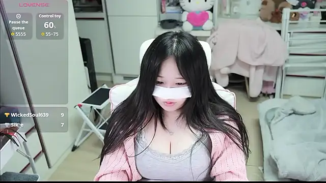 kimhyeona2005 online show from 19, 1, 2026