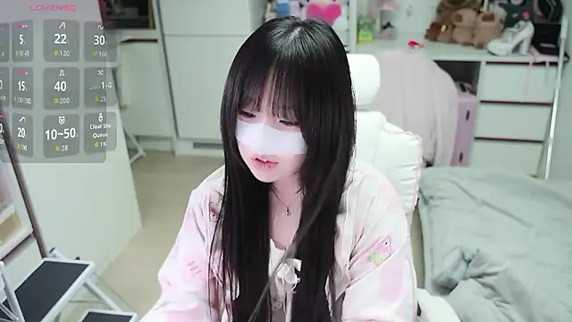 Snapshot of kimhyeona2005 chatting on 9, 5, 2026 kimhyeona2005 online show from 9, 5, 2026