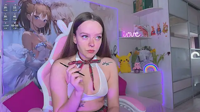 CheekySashaCharm online show from 12, 3, 2026