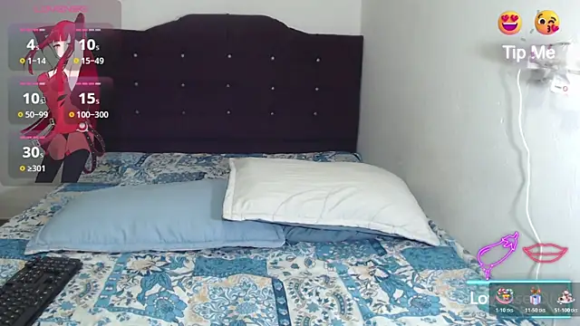 Snapshot of Salma_G1 chatting on 14, 1, 2026 Salma G1 online show from 14, 1, 2026