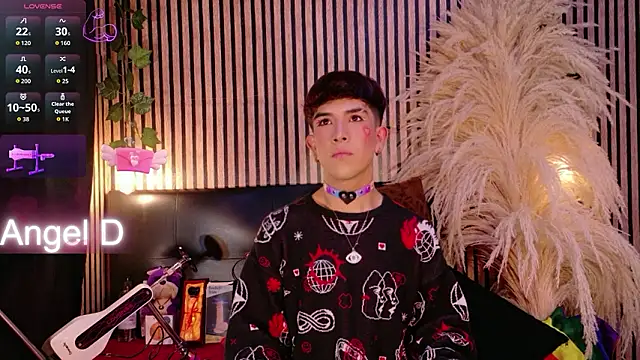 Angeldust19 online show from 11, 2, 2026