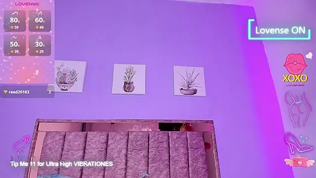 alaiasexygirl online show from 20, 2, 2026