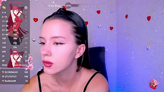 Snapshot of BellaVelure6767 chatting on 14, 7, 2026 BellaVelure6767 online show from 14, 7, 2026