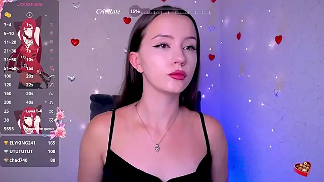 Snapshot of BellaVelure6767 chatting on 16, 7, 2026 BellaVelure6767 online show from 16, 7, 2026