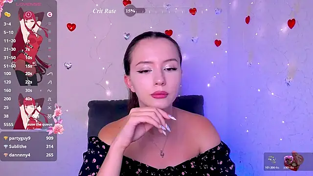 Snapshot of BellaVelure6767 chatting on 18, 7, 2026 BellaVelure6767 online show from 18, 7, 2026