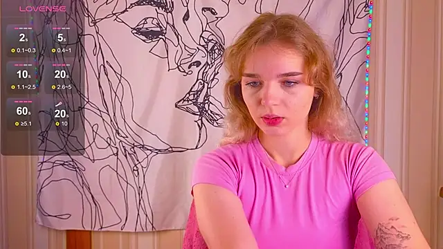  EricaWinterr  online show from 17, 11, 2025