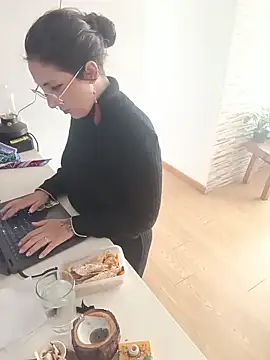 Snapshot of Melinerd chatting on 19, 6, 2026 Melinerd online show from 19, 6, 2026