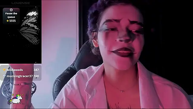 Anny Kiitty online show from 23, 2, 2026