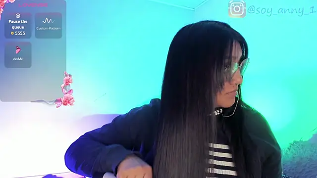 soy-anny1 online show from 13, 1, 2026