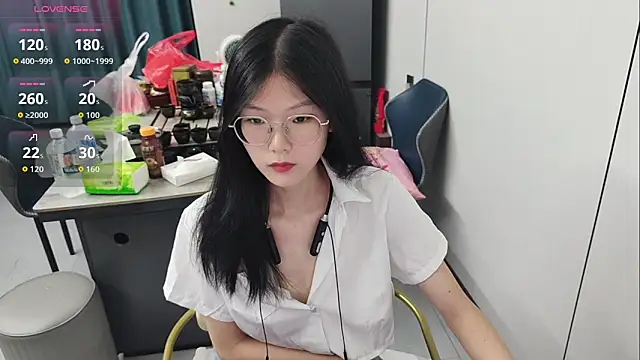 Snapshot of xlin-baby chatting on 24, 5, 2026 xlin-baby online show from 24, 5, 2026