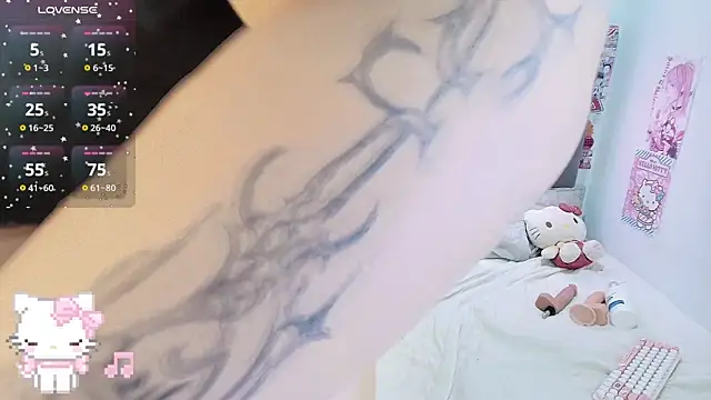 Snapshot of kittyhtxx chatting on 22, 12, 2025 kittyhtxx online show from 22, 12, 2025