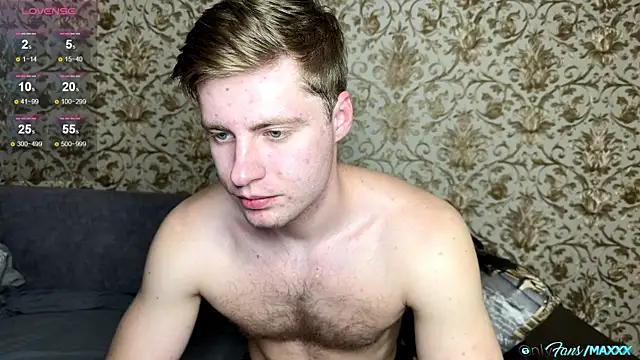 Maxhornyblondieman online show from 31, 5, 2026