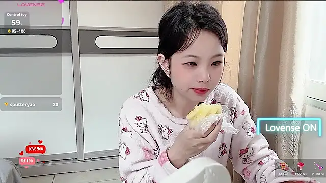 Snapshot of bunny-- chatting on 21, 3, 2026 bunny-- online show from 21, 3, 2026