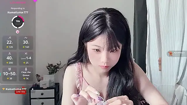 Snapshot of bunny-- chatting on 3, 6, 2026 bunny-- online show from 3, 6, 2026