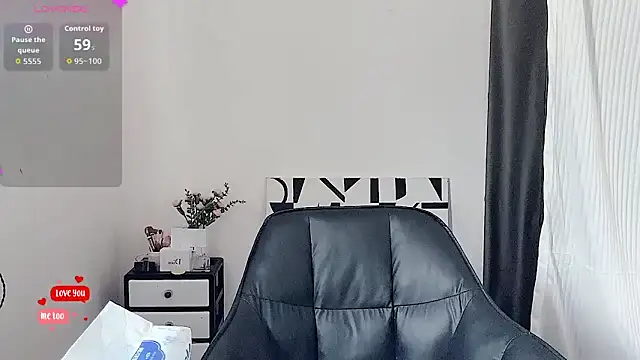 Snapshot of bunny-- chatting on 6, 6, 2026 bunny-- online show from 6, 6, 2026