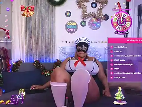 LaReineCleo online show from 20, 12, 2025