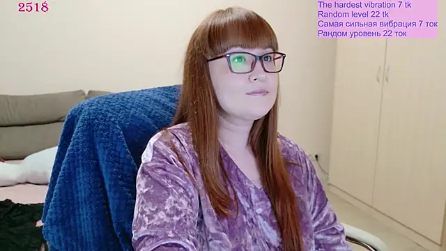 Foxy-lady online show from 26, 5, 2026