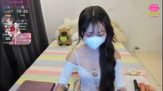Snapshot of Teahyee chatting on 4, 5, 2026 Teahyee online show from 4, 5, 2026